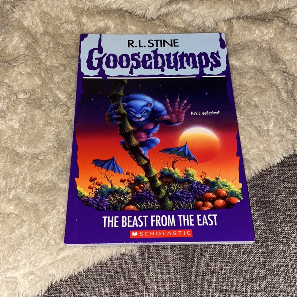 Goosebumps Tin With 5 Books - Picture 5 of 8